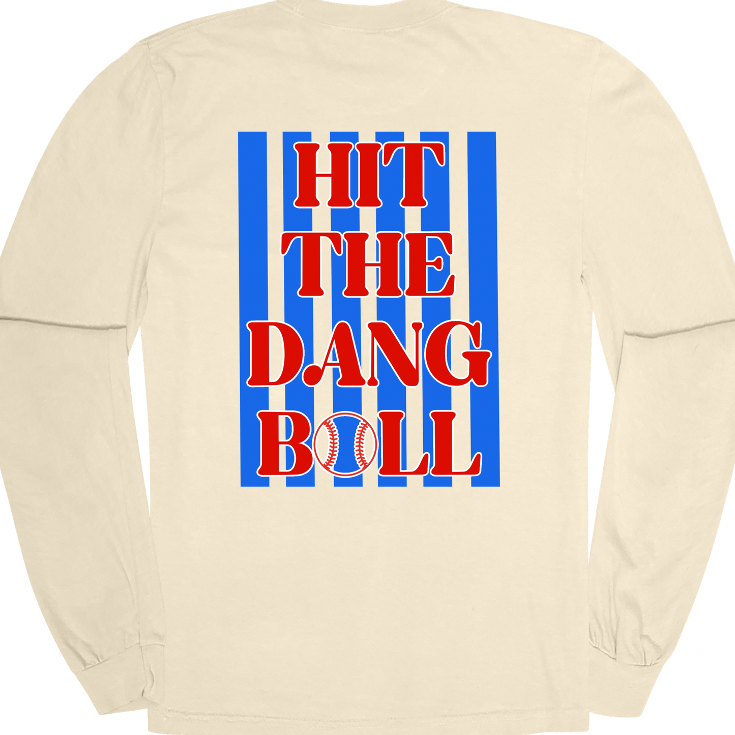 Hit the dang ball