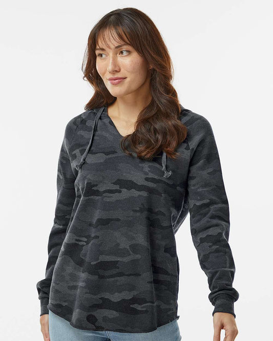 Independent Trading Co. Lightweight California Wave Wash Hoodie