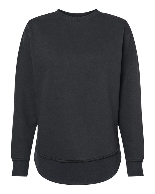 LAT Women's Weekend Fleece Crewneck Sweatshirt