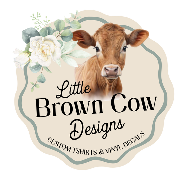 Little Brown Cow Designs