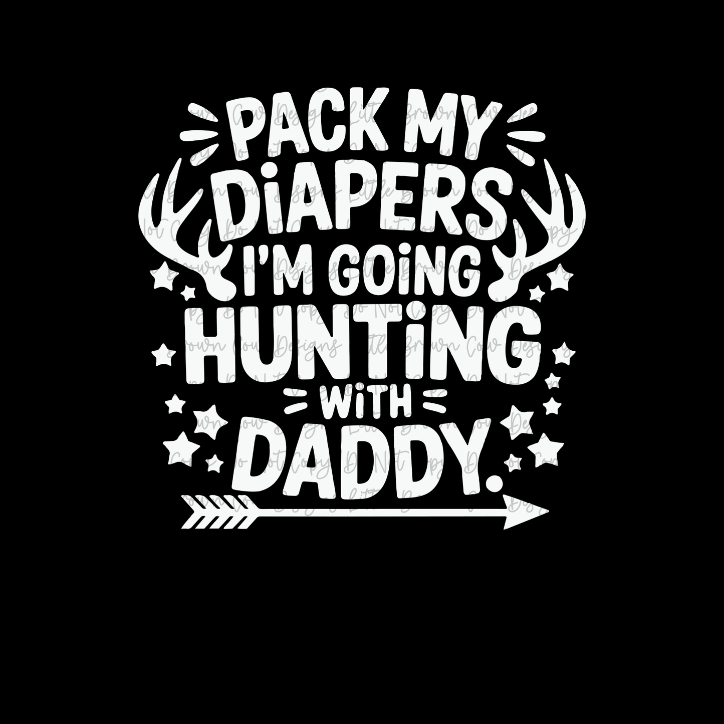 Pack my diapers