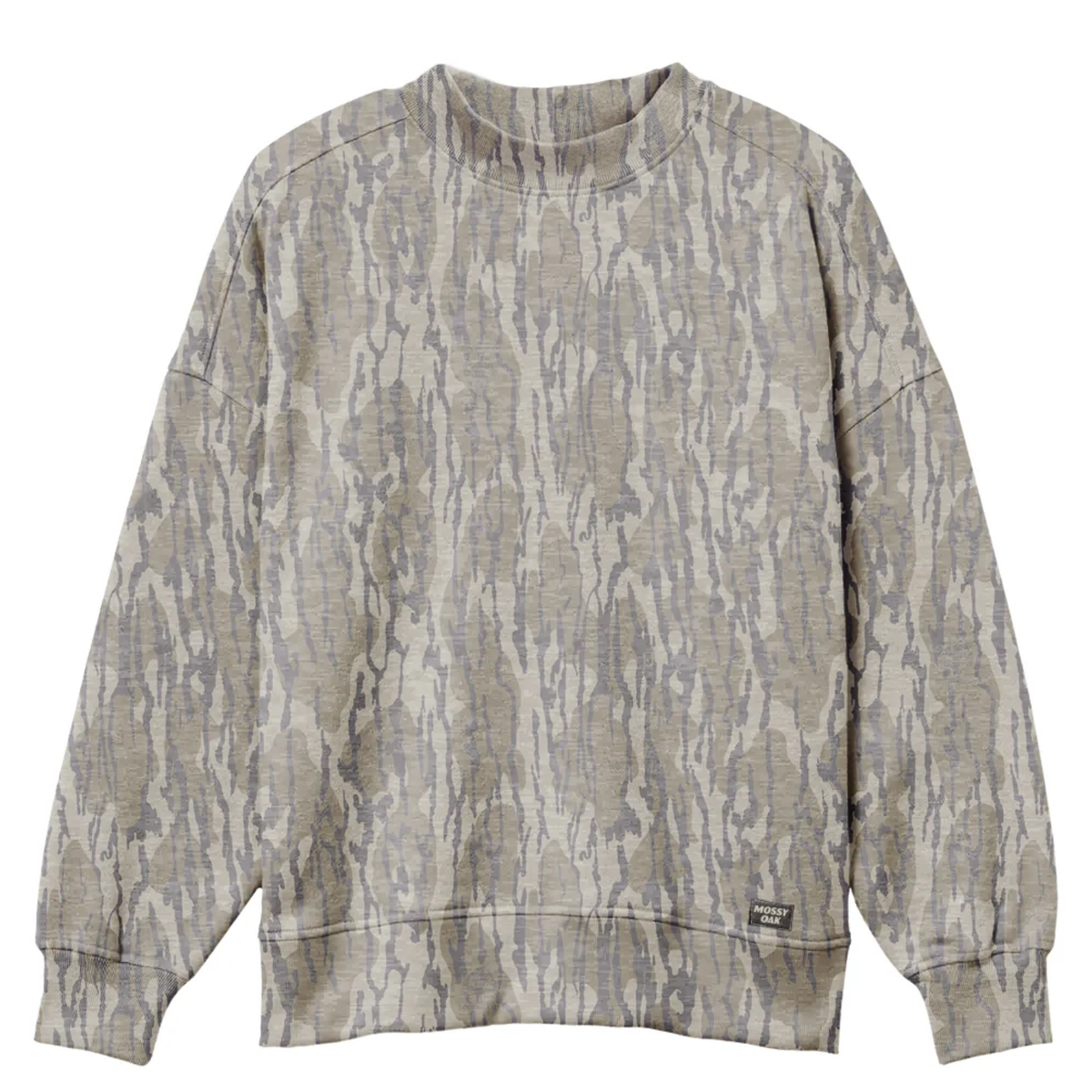 ***PREORDER*** Mossy Oak Mock Neck Sweatshirt