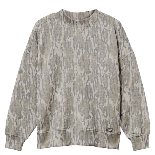 ***PREORDER*** Mossy Oak Mock Neck Sweatshirt