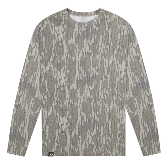 Mossy Oak Long Sleeve Tshirt
